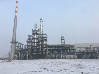 五家渠三江項(xiàng)目燃料系統(tǒng)一次試車圓滿成功